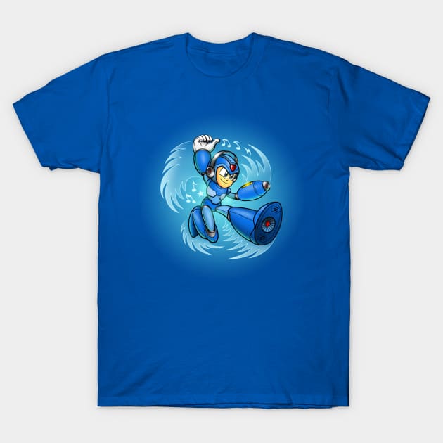 Air Guitar X T-Shirt by JangoSnow